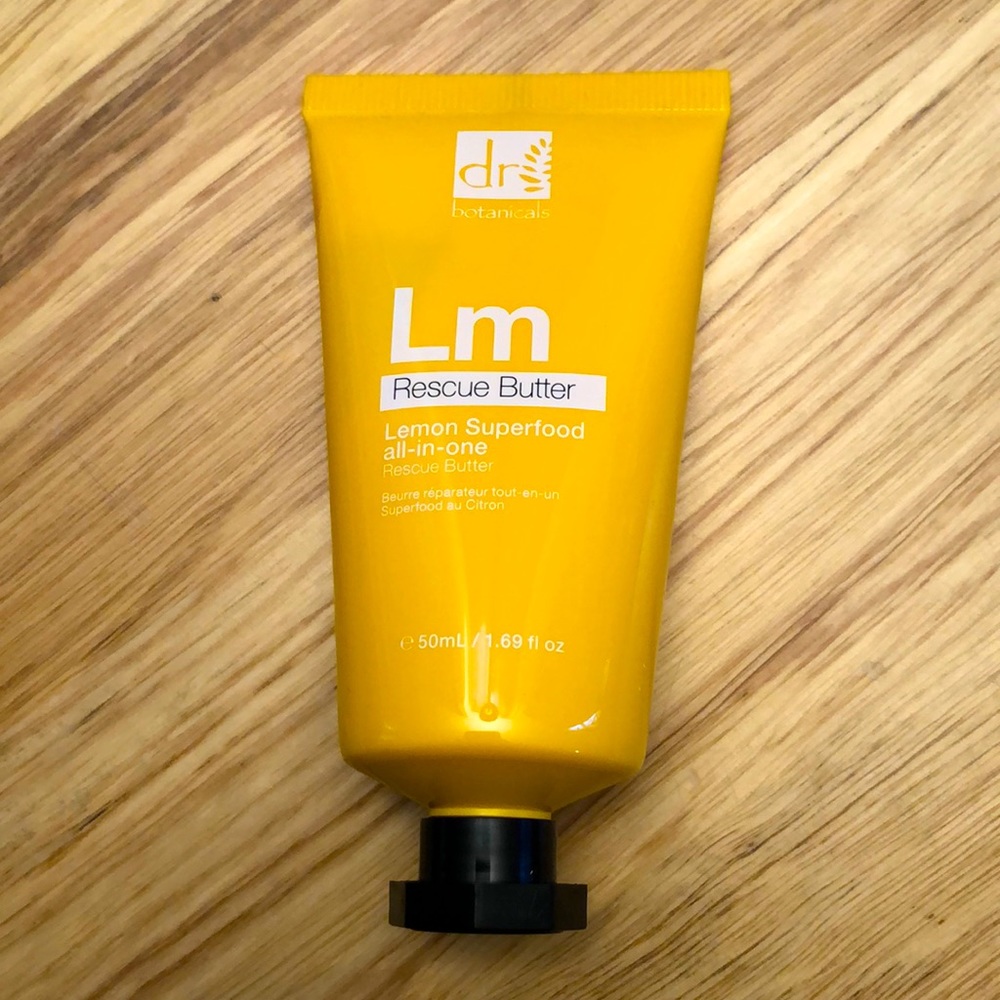 dr botanicals Rescue Butter Lemon Superfood